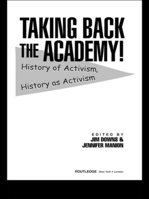 cover image of Taking Back the Academy!